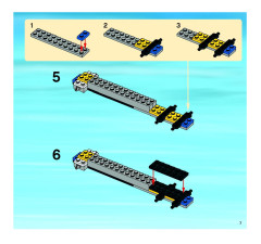 LEGO 7848 instructions page 7 – build guide