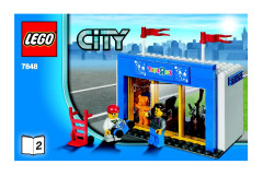 LEGO 7848 instructions page 1 – build guide