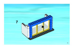 LEGO 7848 instructions page 11 – build guide