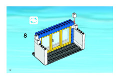 LEGO 7848 instructions page 12 – build guide