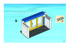 LEGO 7848 instructions page 13 – build guide