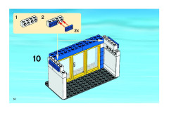 LEGO 7848 instructions page 14 – build guide