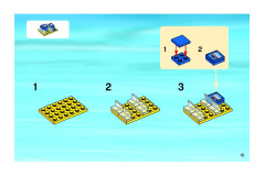 LEGO 7848 instructions page 15 – build guide