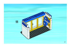 LEGO 7848 instructions page 17 – build guide