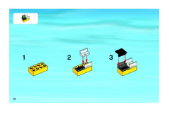 LEGO 7848 instructions page 18 – build guide