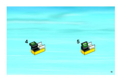 LEGO 7848 instructions page 19 – build guide