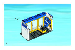 LEGO 7848 instructions page 20 – build guide