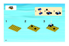 LEGO 7848 instructions page 22 – build guide