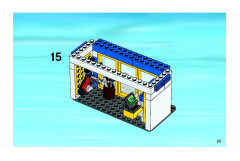 LEGO 7848 instructions page 25 – build guide