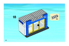 LEGO 7848 instructions page 28 – build guide