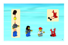 LEGO 7848 instructions page 3 – build guide