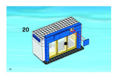 LEGO 7848 instructions page 30 – build guide