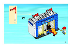 LEGO 7848 instructions page 31 – build guide
