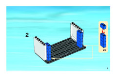 LEGO 7848 instructions page 5 – build guide