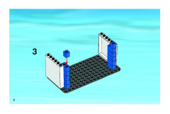 LEGO 7848 instructions page 6 – build guide