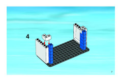 LEGO 7848 instructions page 7 – build guide