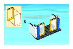 LEGO 7848 instructions page 8 – build guide
