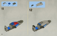 LEGO 7868 instructions page 10 – build guide