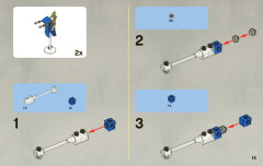 LEGO 7868 instructions page 15 – build guide
