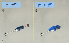 LEGO 7868 instructions page 16 – build guide