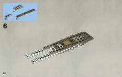 LEGO 7868 instructions page 24 – build guide