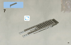 LEGO 7868 instructions page 25 – build guide