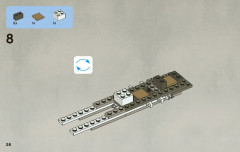 LEGO 7868 instructions page 26 – build guide