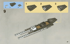 LEGO 7868 instructions page 27 – build guide