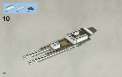 LEGO 7868 instructions page 28 – build guide