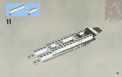 LEGO 7868 instructions page 29 – build guide