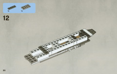 LEGO 7868 instructions page 30 – build guide