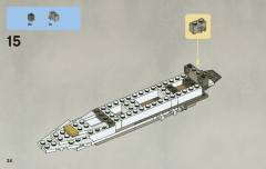 LEGO 7868 instructions page 34 – build guide