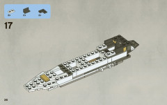 LEGO 7868 instructions page 36 – build guide