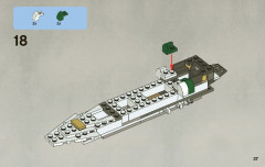 LEGO 7868 instructions page 37 – build guide