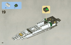 LEGO 7868 instructions page 38 – build guide