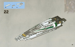 LEGO 7868 instructions page 41 – build guide