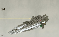 LEGO 7868 instructions page 46 – build guide