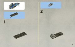 LEGO 7868 instructions page 5 – build guide