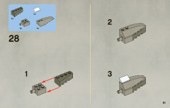 LEGO 7868 instructions page 51 – build guide
