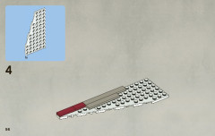 LEGO 7868 instructions page 56 – build guide