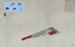 LEGO 7868 instructions page 57 – build guide