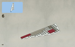 LEGO 7868 instructions page 58 – build guide