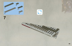 LEGO 7868 instructions page 59 – build guide