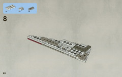 LEGO 7868 instructions page 60 – build guide