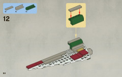 LEGO 7868 instructions page 64 – build guide