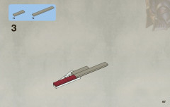 LEGO 7868 instructions page 67 – build guide