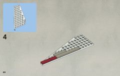 LEGO 7868 instructions page 68 – build guide