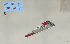 LEGO 7868 instructions page 69 – build guide