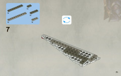 LEGO 7868 instructions page 71 – build guide
