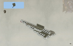 LEGO 7868 instructions page 73 – build guide